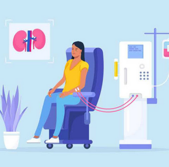 العناية بالوصلة الشريانية الوريدية أثناء جلسة الغسيل الكلوي